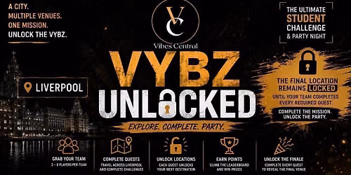 Vybz Unlocked:Liverpool Freshers