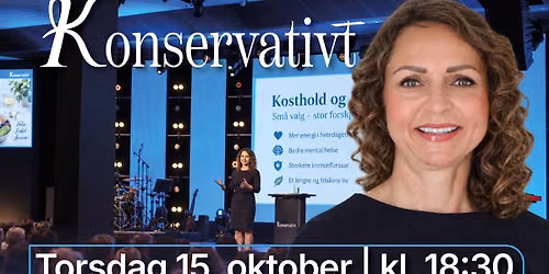 Konservativt m\u00f8te i Bergen 15. oktober