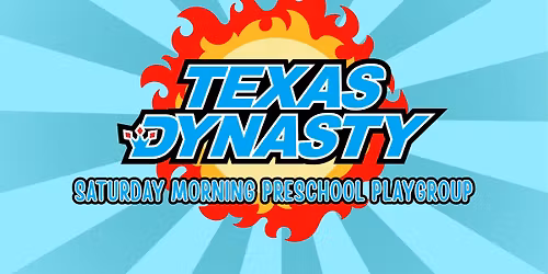 Saturday Morning Preschool Playgroup