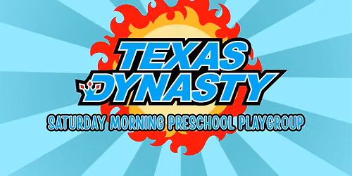 Saturday Morning Preschool Playgroup
