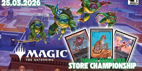 Turniej Magic: The Gathering SEALED sound like Store Championsip