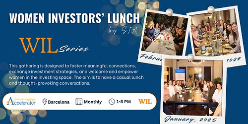 Women Investors' Lunch by SIA - June 2026