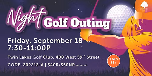 Night Golf Outing 