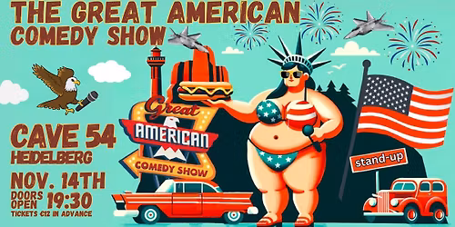 The Great American Comedy Show: Heidelberg