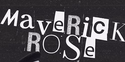 Live Music: Maverick Rose