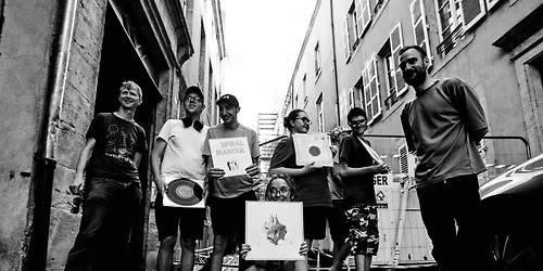 SPIRAL MABOUL (La Jungle X IME Aumetz X Brutpop) + Dj Piotr vandelintfabriek