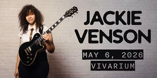 Jackie Venson at Vivarium