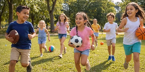 Little Legends Sports Camp GC Week 2