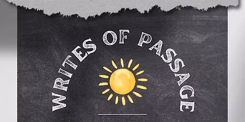 Writes of Passage