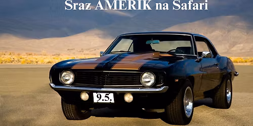 Sraz Amerik na Safari