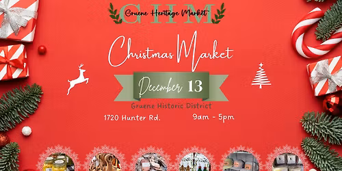 Gruene Heritage Market -Christmas Market