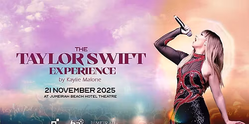 A Tribute to Taylor Swift at Jumeirah Beach Hotel Theatre