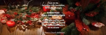 \ud83c\udf84\u2615\u2728 JOIN US FOR A VERY FESTIVE MORNING AT ST MARY\u2019S! \u2728\u2615\ud83c\udf84