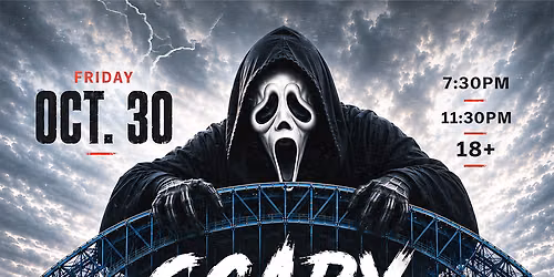 SCARY A** HALLOWEEN PARTY