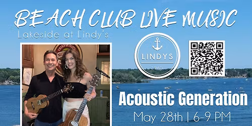 Acoustic Generation Live at Lindy's \ud83c\udfb6