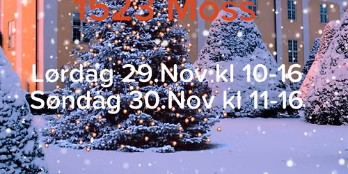 Julemarked Ørejordet 