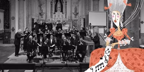 \u00c1RIAS, pela Orquestra Barroca D'Aqu\u00e9m Mar