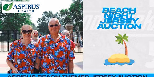 Thursday, June 25 - Beach Night Jersey Auction!