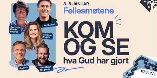 Fellesm\u00f8tene i KRS live