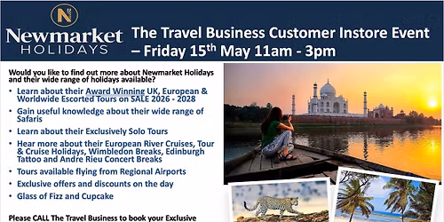 Newmarket Holidays In Store Event