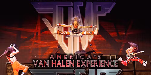 JUMP - America's Van Halen Experience | Southeastern Truck Nationals