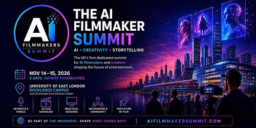 AI Filmmaker Summit - London UK