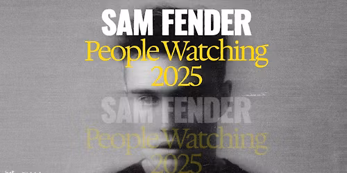 Sam Fender - People Watching | Perth SOLD OUT