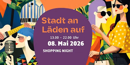 Shopping Night in Innsbruck