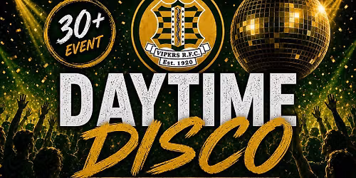 Leicester Vipers 30+ Daytime Disco
