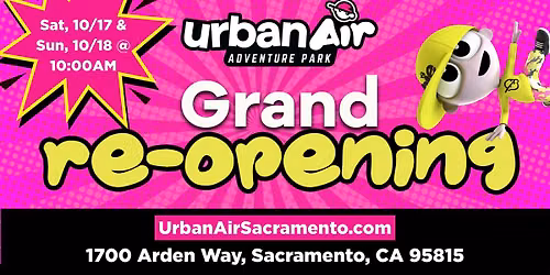 Grand Re-Opening Celebration \ud83e\udd73\ud83c\udf89 