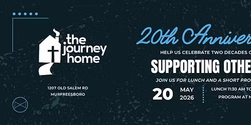 The Journey Home 20th Anniversary