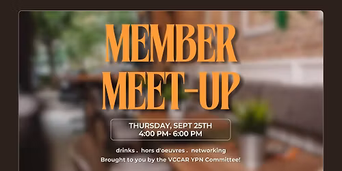 Sip, Snack, & Socialize: Your Member Meet-Up is just around the corner!