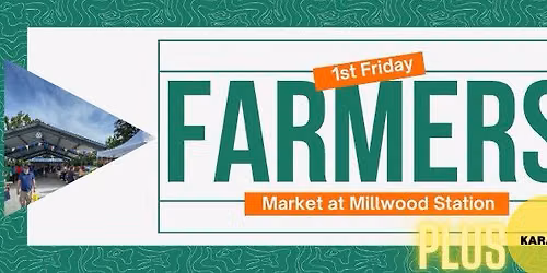 First Friday Farmers Market July