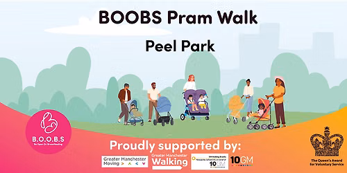 BOOBS Pram\/Babywearing Walks - Peel Park