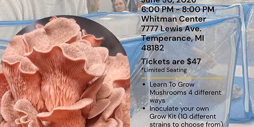 Hands-On Mushroom Workshop