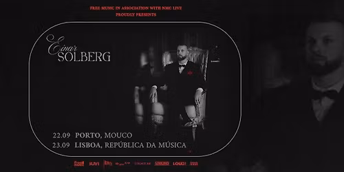 Einar Solberg ao vivo no Porto