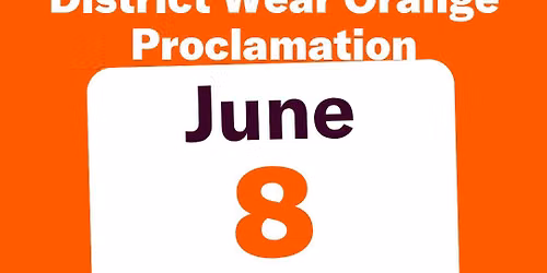 Shawnee Mission School District Wear Orange Proclamation 2026