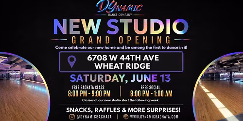 Dynamic Dance Company New Studio Grand Opening\ud83d\udc9c