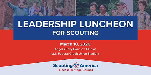 Leadership Luncheon for Scouting