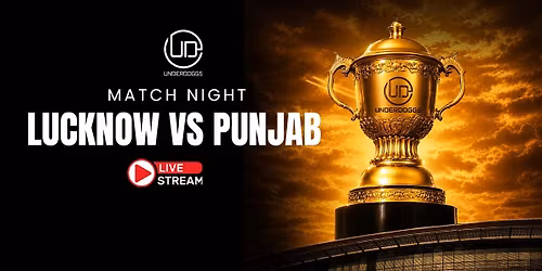 Screening of Lucknow vs Punjab at Underdoggs Hebbal