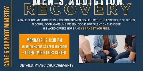 Care & Support: Men's Addiction Recovery