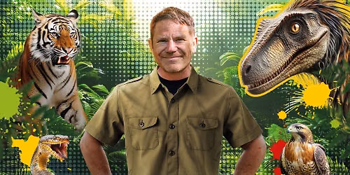 Steve Backshall - Deadly Live!
