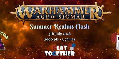 Summer Realms Clash - Age of Sigmar