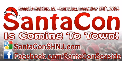 SantaCon Seaside Heights 2025