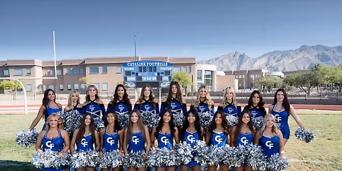 Snowfall at La Encantada 