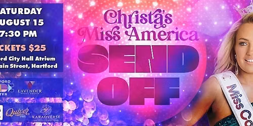 Christa's Miss America Send Off!
