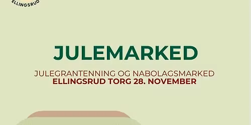 JULEMARKED - SALG AV BRUKT\/EGENLAGET P\u00c5 TORGET