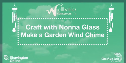Wellbeing Wednesday - Craft with Nonna Glass