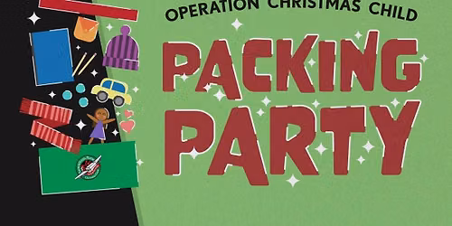 Operation Christmas Child Packing Party