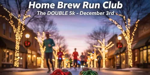 Double 5K Run Club Night (7:20pm & 8pm)